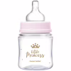 Бутылочка для кормления Canpol babies Royal Baby с широким отверстием 120 мл Розовая (35/233_pin) - Image 3