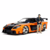 Машина Jada металева Форсаж 9 Mazda RX-7 із фігуркою Хана 1:24 (253205002) - Image 2