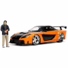 Машина Jada металева Форсаж 9 Mazda RX-7 із фігуркою Хана 1:24 (253205002) - Image 3