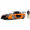 Машина Jada металева Форсаж 9 Mazda RX-7 із фігуркою Хана 1:24 (253205002) - Image 4
