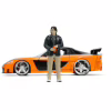 Машина Jada металева Форсаж 9 Mazda RX-7 із фігуркою Хана 1:24 (253205002) - Image 5
