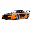 Машина Jada металева Форсаж 9 Mazda RX-7 із фігуркою Хана 1:24 (253205002) - Image 8
