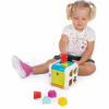 Развивающая игрушка Chicco сортер 2 в 1 Куб (09686.10) - Image 2
