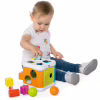 Развивающая игрушка Chicco сортер 2 в 1 Куб (09686.10) - Image 3