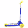 Самокат Bimbo Bike Monsters 12` с регулировкой высоты Сине-желтый (75803-IS) - Image 2