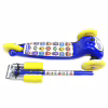 Самокат Bimbo Bike Monsters 12` с регулировкой высоты Сине-желтый (75803-IS) - Image 5