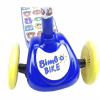 Самокат Bimbo Bike Monsters 12` с регулировкой высоты Сине-желтый (75803-IS) - Image 8