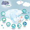 Підгузки Helen Harper Soft&Dry New Midi Розмір 3 (6-10 кг) 54 шт (2316772) - Image 2