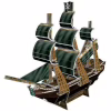 Пазл Cubic Fun 3D Корабель Помста Королеви Анни серія міні (S3031h) - Image 2