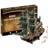 Пазл Cubic Fun 3D Корабель Помста Королеви Анни серія міні (S3031h) - Image 3