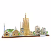 Пазл Cubic Fun Трехмерная головоломка-конструктор City Line Barcelona (MC256h) - Image 2