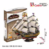 Пазл Cubic Fun Тривимірна головоломка-конструктор HMS Victory (T4019h) - Image 2