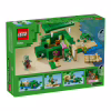 Конструктор LEGO Minecraft Пляжний будинок у формі черепахи 234 деталей (21254) - Image 9