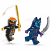 Конструктор LEGO NINJAGO Робот земної стихії Кая 322 деталей (71806) - Image 3