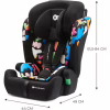 Автокрісло Kinderkraft Comfort Up i-Size Happy Shapes (KCCOUP02HAP0000) (5902533925476) - Image 5