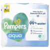 Дитячі вологі серветки Pampers Harmonie Aqua 4 пачки х 48 шт (8006540556139) - Image 2