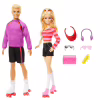 Лялька Barbie набір Барбі та Кен На роликах удвох (HXK90) - Image 4