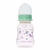 Пляшечка для годування Baby Team З силіконовою соскою 125 мл (4824428011112) - Image 3