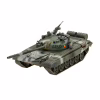 Збірна модель Revell Танк Т-72 М1 рівень 4 масштаб 1:72 (RVL-03357) - Image 2