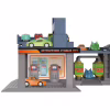 Игровой набор ZIPP Toys Dino автотрек-городская развязка электрический, 8 машинок (6603A) - Image 2