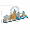 Пазл Cubic Fun Тривимірний пазл CityLine London (MC253h) - Image 2