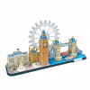 Пазл Cubic Fun Тривимірний пазл CityLine London (MC253h) - Image 3
