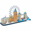 Пазл Cubic Fun Тривимірний пазл CityLine London (MC253h) - Image 5