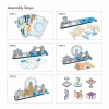 Пазл Cubic Fun Тривимірний пазл CityLine London (MC253h) - Image 6