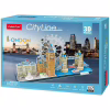 Пазл Cubic Fun Тривимірний пазл CityLine London (MC253h) - Image 9