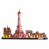 Пазл Cubic Fun Тривимірний пазл City line Париж із LED-підсвічуванням (L525h) - Image 2