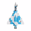 Конструктор Cobi Літак Mirage 2000-5, 400 деталей (COBI-5801) - Image 3