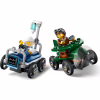 Конструктор LEGO City Літак проти лікарняного ліжка - Набір для перегонів (60459) - Image 3