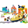 Конструктор LEGO DUPLO Town Большой интерактивный общественный поезд (10428-) - Image 2
