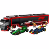 Конструктор LEGO City Грузовик F1 с автомобилями RB20 и AMR24 (60445) - Image 2