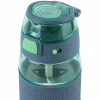 Поильник-непроливайка Kite 600 мл, зелено-серая (K24-1201-2) - Image 3