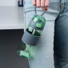 Поильник-непроливайка Kite 600 мл, зелено-серая (K24-1201-2) - Image 7