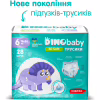Підгузки Dino Baby 3D Soft 6 розмір (16-24 кг) 112 шт (4 упаковки по 28 шт) (4820204701727) - Image 8
