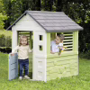 Ігровий будиночок Smoby Life Райдужний зі ставнями, 110х98х127 см (7600810737) - Image 3