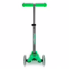 Самокат Micro Mini Deluxe Glow LED Крижаний лайм (MMD216) - Image 4