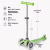 Самокат Micro Mini Deluxe Glow LED Крижаний лайм (MMD216) - Image 7