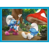 Пазл Trefl The Smurfs Село Смурфів 4 in 1 (35, 48, 54, 70) елемента (5900511346565) - Image 2
