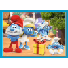 Пазл Trefl The Smurfs Село Смурфів 4 in 1 (35, 48, 54, 70) елемента (5900511346565) - Image 3