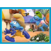 Пазл Trefl The Smurfs Село Смурфів 4 in 1 (35, 48, 54, 70) елемента (5900511346565) - Image 4