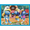 Пазл Trefl The Smurfs Село Смурфів 4 in 1 (35, 48, 54, 70) елемента (5900511346565) - Image 5