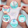 Подгузники Pampers Premium Care Pants Розмір 4 (9-15 кг) 114 шт (8700216829359) - Image 5
