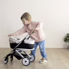 Коляска для ляльок Smoby Maxi-Cosi 3 в 1. Айворі зі знімною люлькою, 55 x 39 x 64 см, 3+ (7600253122) - Image 4