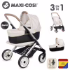 Коляска для ляльок Smoby Maxi-Cosi 3 в 1. Айворі зі знімною люлькою, 55 x 39 x 64 см, 3+ (7600253122) - Image 7