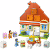 Конструктор LEGO DUPLO Bluey Родинний дім Блуї із грою на запам'ятовування (10459) - Image 2