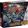 Конструктор LEGO Super Heroes Залізна людина та Бойова Машина проти Хаммер Дронів (76320) - Image 6