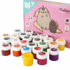 Гуашеві фарби Yes Pusheen 24 кольорів по 20 мл (230404) - Image 3